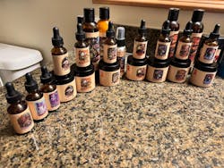 Dr. Wolf - Beard Oil - Fresh Blueberries, Warm Tobacco, and Aged Mahogany