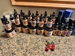 The Highway Hunter - Beard Oil - Warm Roasted Pumpkin, Sweet Vanilla Bean, Rich Spiced Cinnamon, and Creamy Toasted Marshmallow