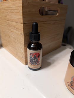 The Crusader - Beard Oil - Ancient Citrus Musk, Lavender Soaked Sandalwood, and Eucalyptus Spice