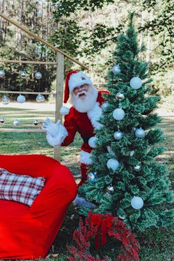 Jack Frost - Beard Oil - Christmas Pine, Fir Trees, and Peppermint Stick