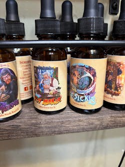 The Toy Maker - Beard Oil - Roasted Marshmallow Latte, Vanilla Bourbon, and Pipe Tobacco