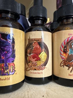 The Scribe - Beard Oil - Coffee Beans, Dark Chocolate, Dark Espresso, Frothy Latte