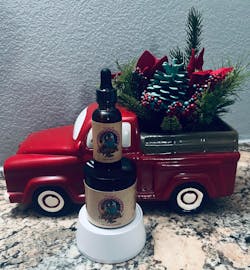 The Ginger Beard Man - Beard Oil - Warm Gingerbread, Rich Toffee, and Christmas Spices