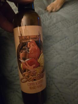 The Scribe - Beard Wash - Coffee Beans, Dark Chocolate, Dark Espresso, Frothy Latte