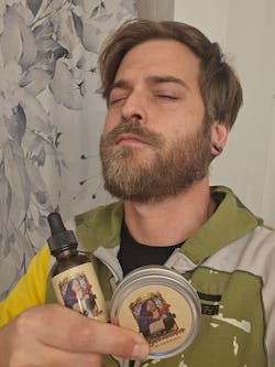 The Resolution - Beard Oil - Cuban Cigars, Brazilian Coffee, and Vintage Champagne