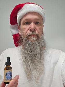 Jack Frost - Beard Oil - Christmas Pine, Fir Trees, and Peppermint Stick
