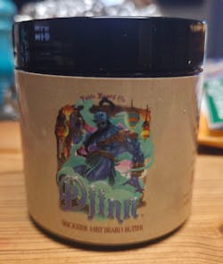 The Djinn - Beard Butter - Egyptian Cologne, Warm Sandalwood, and Dragon's Blood