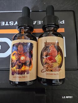 The Scribe - Beard Oil - Coffee Beans, Dark Chocolate, Dark Espresso, Frothy Latte