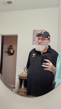 Krampus - Beard Oil - Evergreen Wreath, Pine Boughs, and Spiced Apples