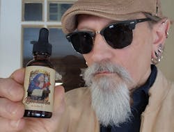 The Resolution - Beard Oil - Cuban Cigars, Brazilian Coffee, and Vintage Champagne