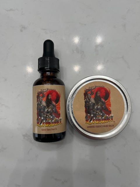 The Crusader - Beard Balm - Ancient Citrus Musk, Lavender Soaked Sandalwood, and Eucalyptus Spice