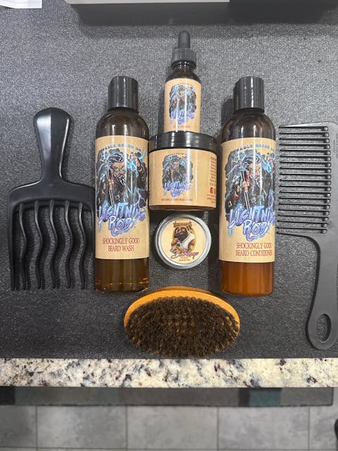 The Barkeep - An Unscented Mustache Wax