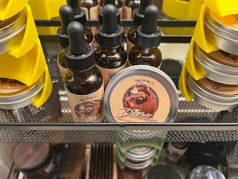 The Distiller - Beard Oil - Mulled Spices, Aged Bourbon, and Deep Barrel Woods