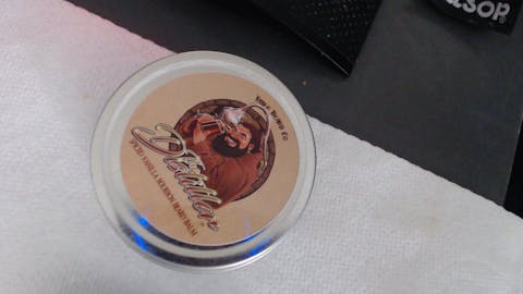 The Distiller - Beard Balm - Mulled Spices, Aged Bourbon, and Deep Barrel Woods