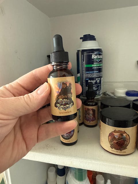 Rum Runner - Beard Oil - Bay Rum Spices, Tahitian Lime, Fresh Coconut