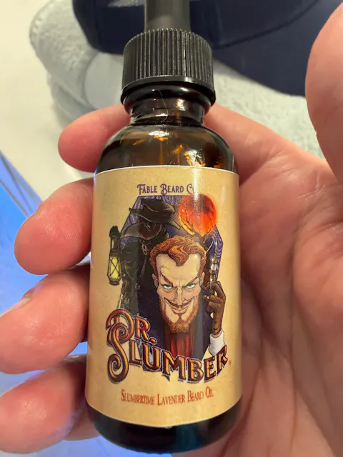 Dr. Slumber - Beard Oil - Fresh Lavender, Orange Flower, and Vanilla Bean