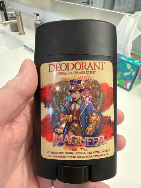 The Imagineer - Deodorant - Roasted Marshmallow, Citrus Flash, and Warm Sandalwood