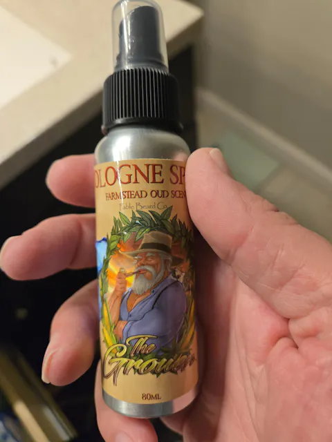 The Grower - Cologne - Crisp Apples, Fresh Pear, Warm Oud, Aged Amber