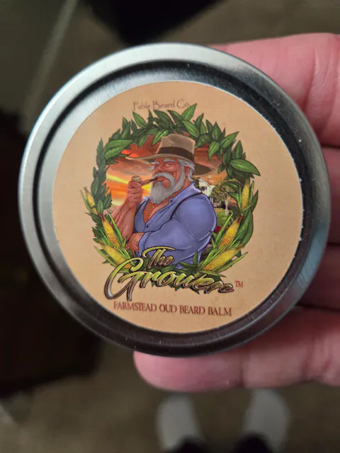 The Grower - Beard Balm - Crisp Apples, Fresh Pear, Warm Oud, Aged Amber