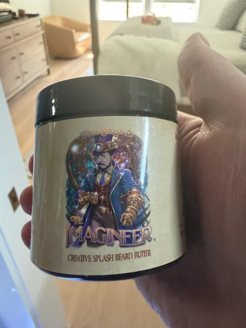 The Imagineer - Beard Butter - Roasted Marshmallow, Citrus Flash, and Warm Sandalwood