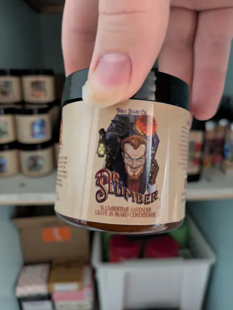Dr. Slumber - Leave-In Beard Conditioner - Fresh Lavender, Orange Flower, and Vanilla Bean