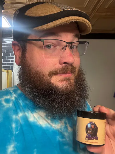 The Marksman - Beard Butter - Crisp Pine, Warm Cedar, Fresh Sandalwood, Soft Mosses, and Mystical Amber