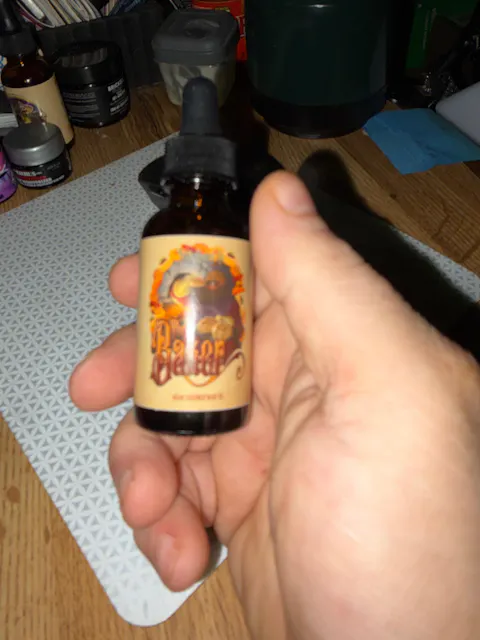 The Baker - Beard Oil - Fresh Doughnuts, Warm Vanilla Sugar, Hint of Cinnamon Spice