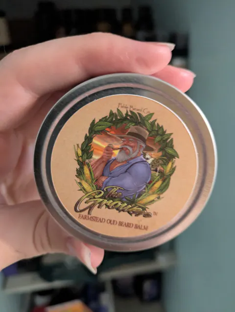 The Grower - Beard Balm - Crisp Apples, Fresh Pear, Warm Oud, Aged Amber