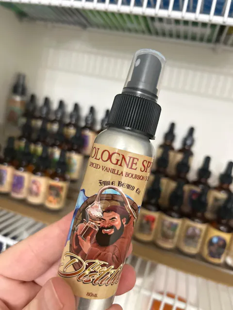 The Distiller - Cologne - Mulled Spices, Aged Bourbon, and Deep Barrel Woods