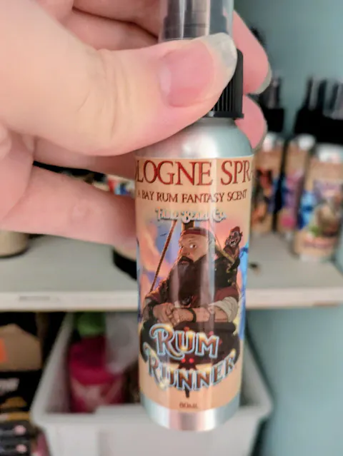 Rum Runner - Cologne - Bay Rum Spices, Tahitian Lime, Fresh Coconut