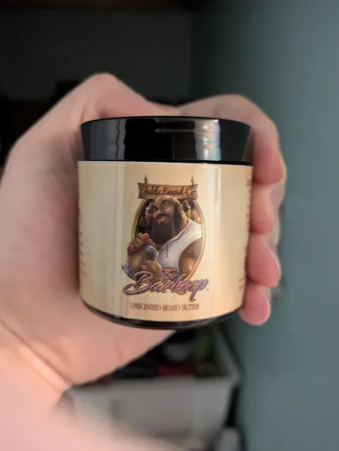 The Barkeep - An Unscented Beard Butter