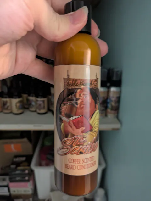 The Scribe - Beard Conditioner - Coffee Beans, Dark Chocolate, Dark Espresso, Frothy Latte