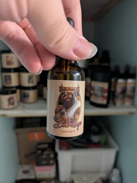 The Barkeep - Beard Oil - Unscented Blend