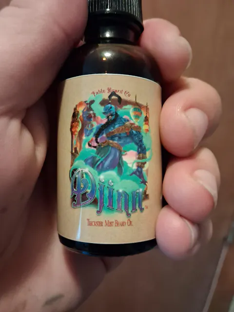 The Djinn - Beard Oil - Egyptian Cologne, Warm Sandalwood, and Dragon's Blood
