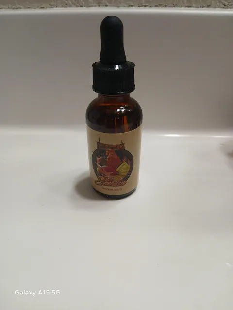 The Scribe - Beard Oil - Coffee Beans, Dark Chocolate, Dark Espresso, Frothy Latte