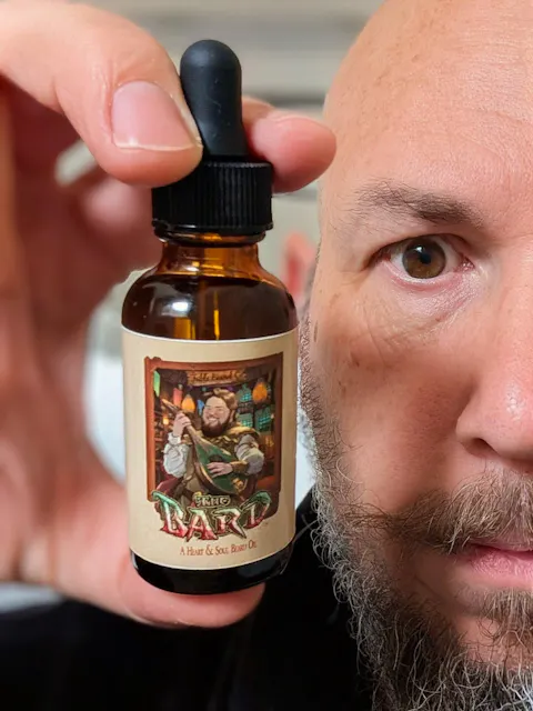 The Bard - Beard Oil - Inviting All Spice, Aged Dark Rum, and Black Sea Salt