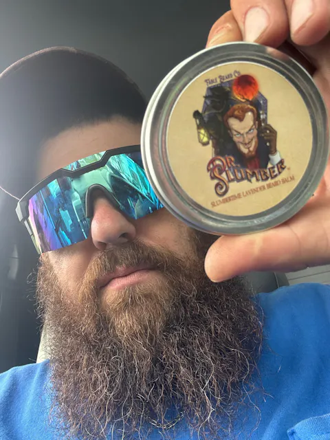 Dr. Slumber - Beard Balm - Fresh Lavender, Orange Flower, and Vanilla Bean