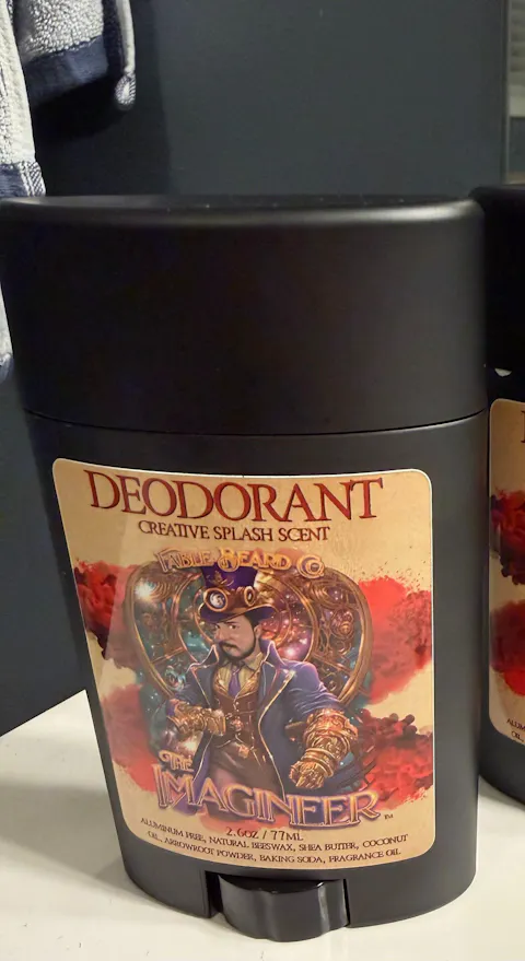 The Imagineer - Deodorant - Roasted Marshmallow, Citrus Flash, and Warm Sandalwood