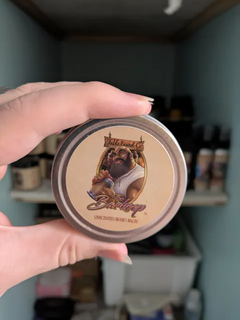 The Barkeep - A Unscented Blend Beard Balm