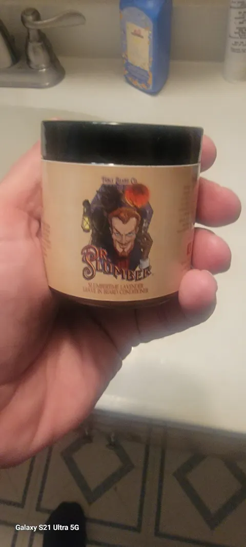Dr. Slumber - Leave-In Beard Conditioner - Fresh Lavender, Orange Flower, and Vanilla Bean