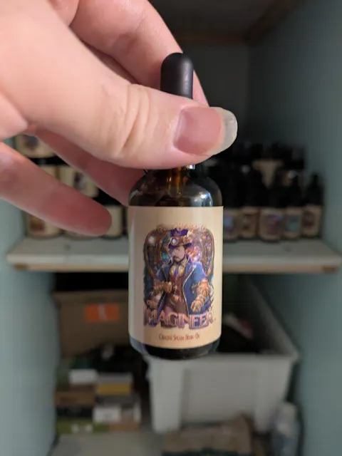 The Imagineer - Beard Oil - Roasted Marshmallow, Citrus Flash, and Warm Sandalwood