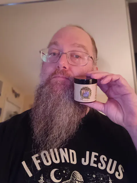 The Grower - Beard Butter - Crisp Apples, Fresh Pear, Warm Oud, Aged Amber