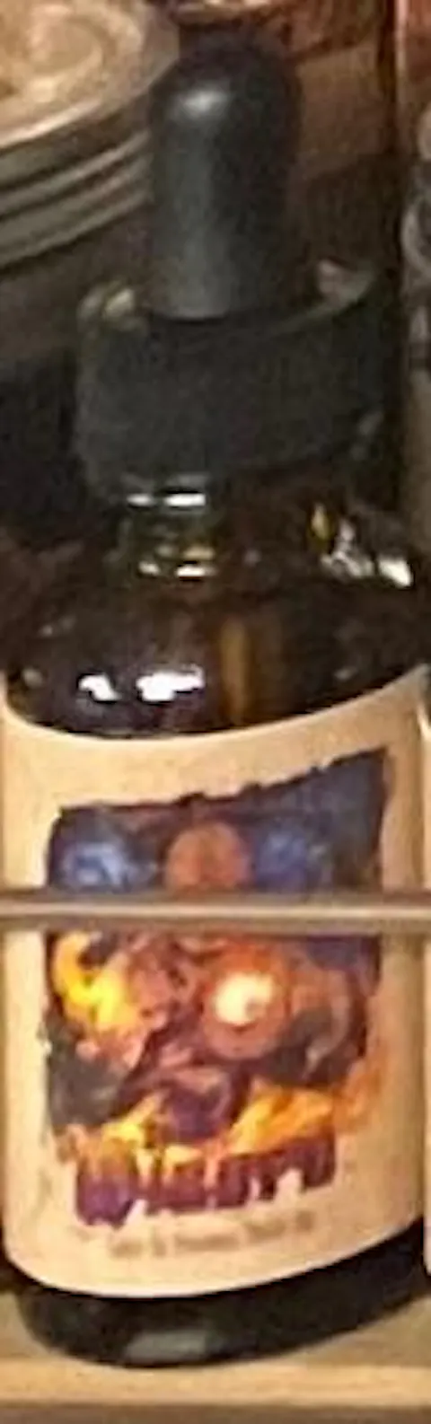 The Wizard - Beard Oil - Cauldron Brewed Bourbon, Toasted Vanilla Oats, Arcane Buttercream, and Orange Zest Sparks