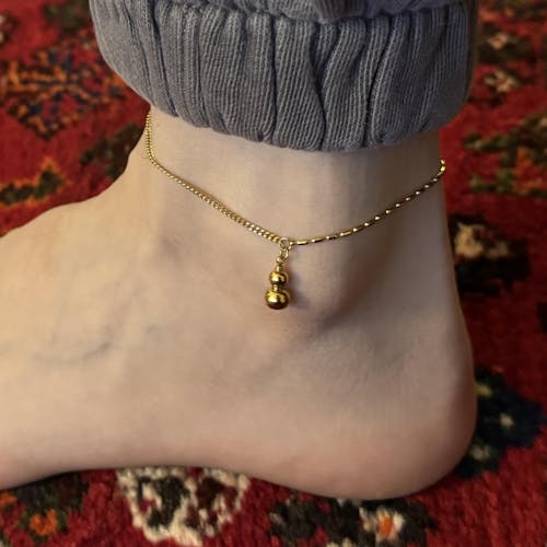 Stacked Ball Anklet