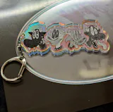 Custom Clear Acrylic Keychains