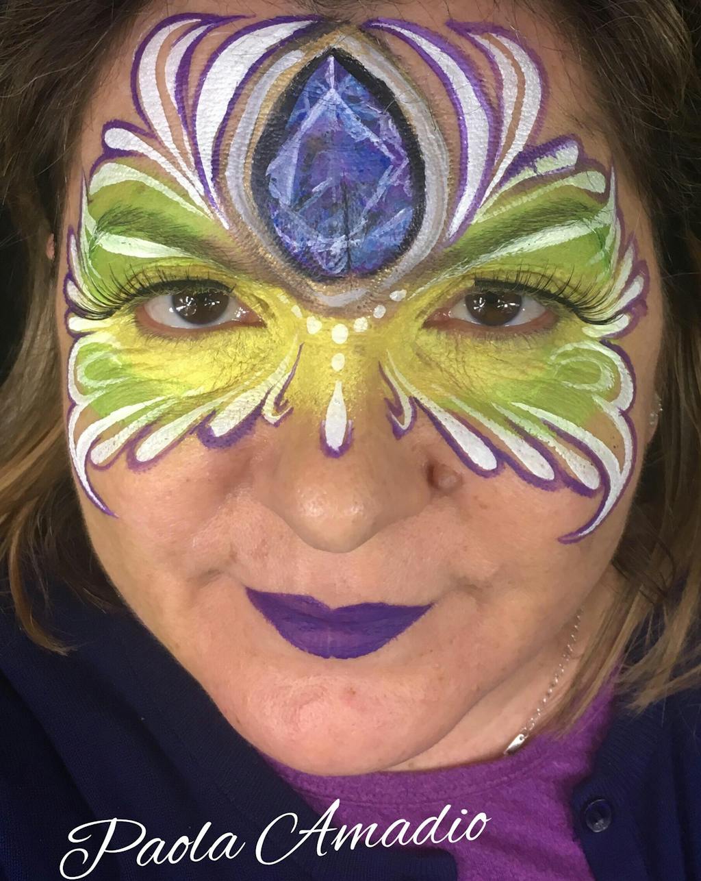 Paradise Face Paints Lime L