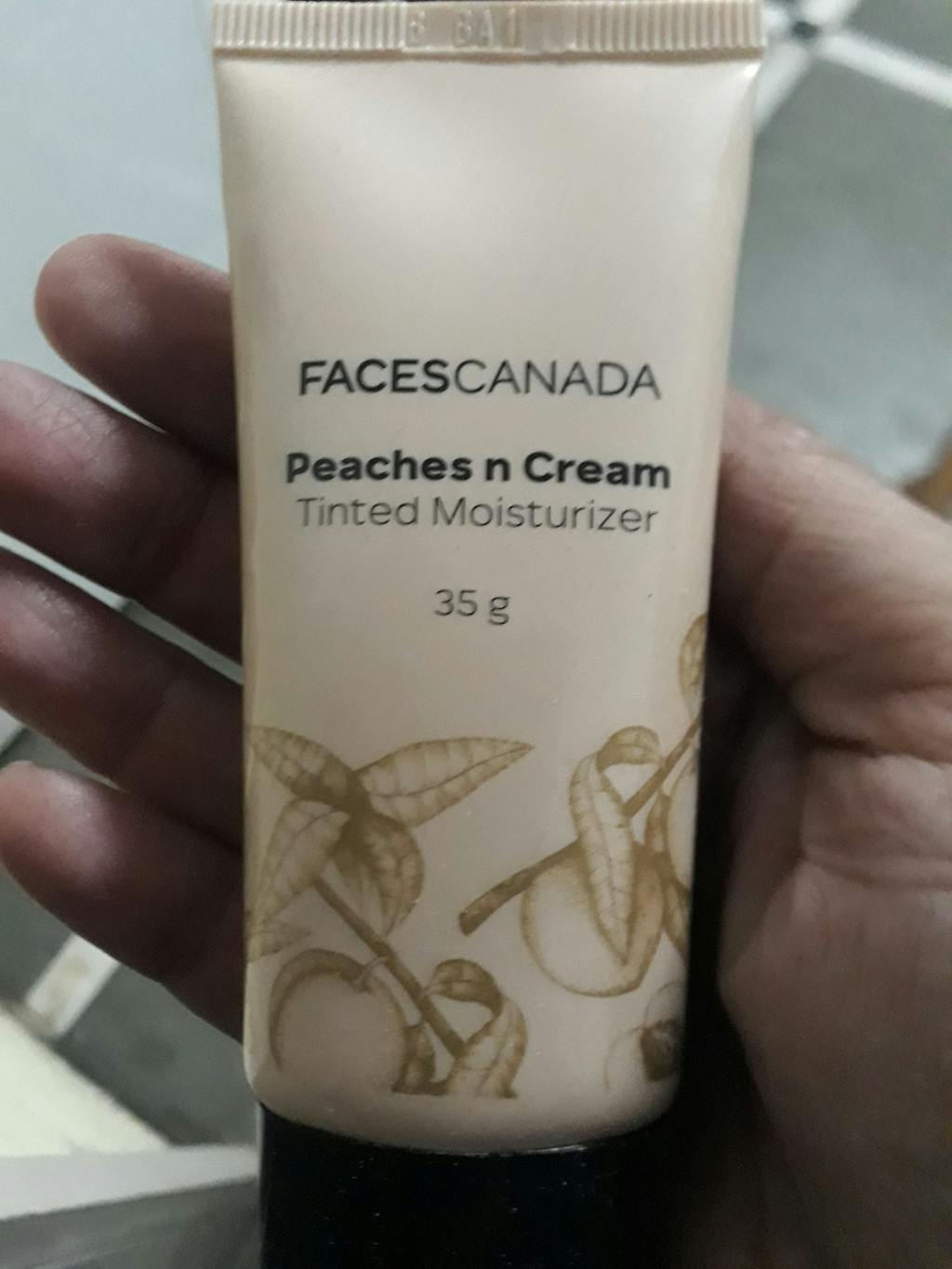 Peaches N Cream Tinted Face Moisturizer Online Faces Canada