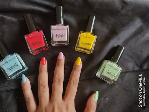 Splash Nail Enamel