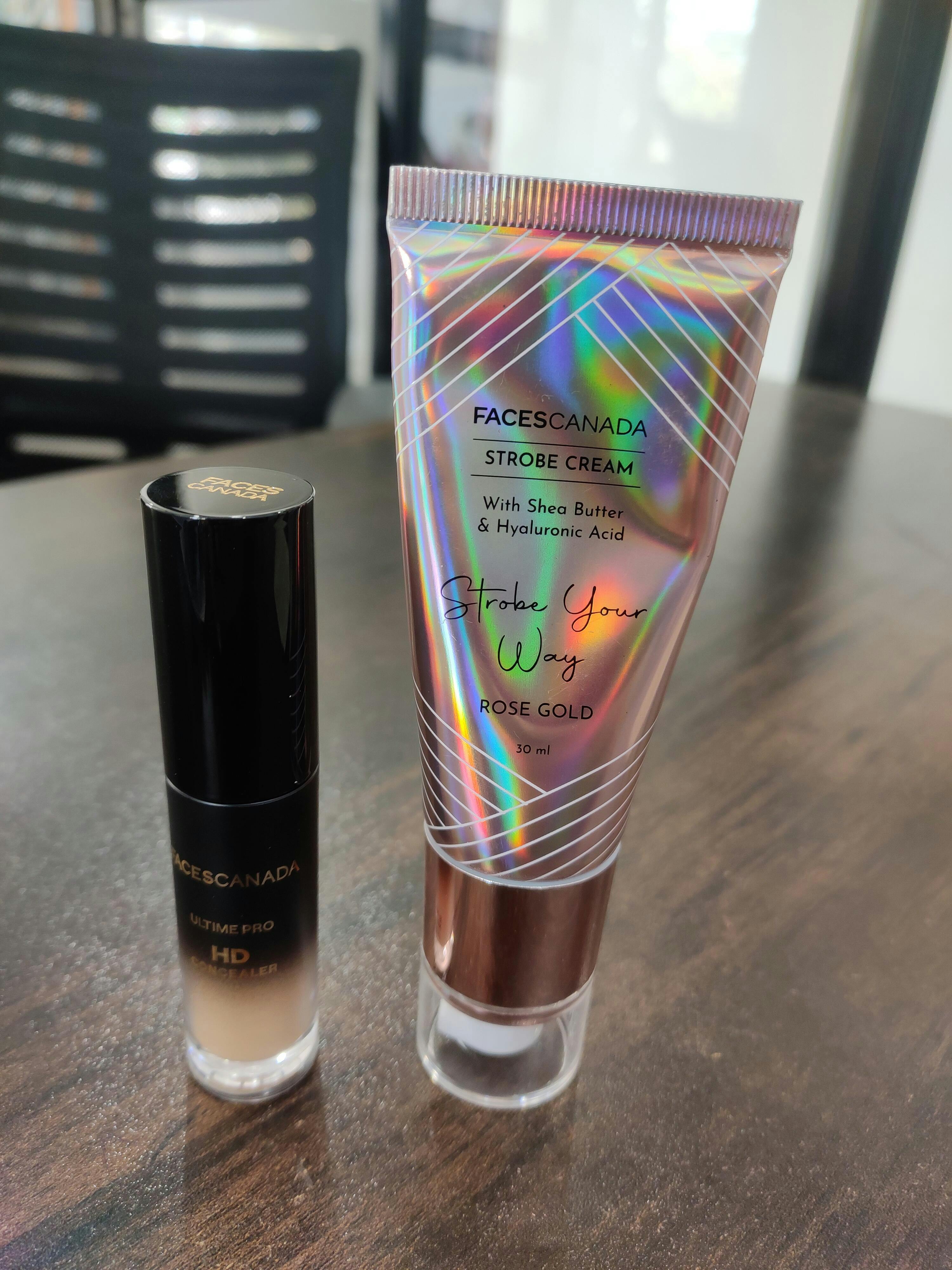 Instant Illuminating Vegan Strobe Cream Online Faces Canada