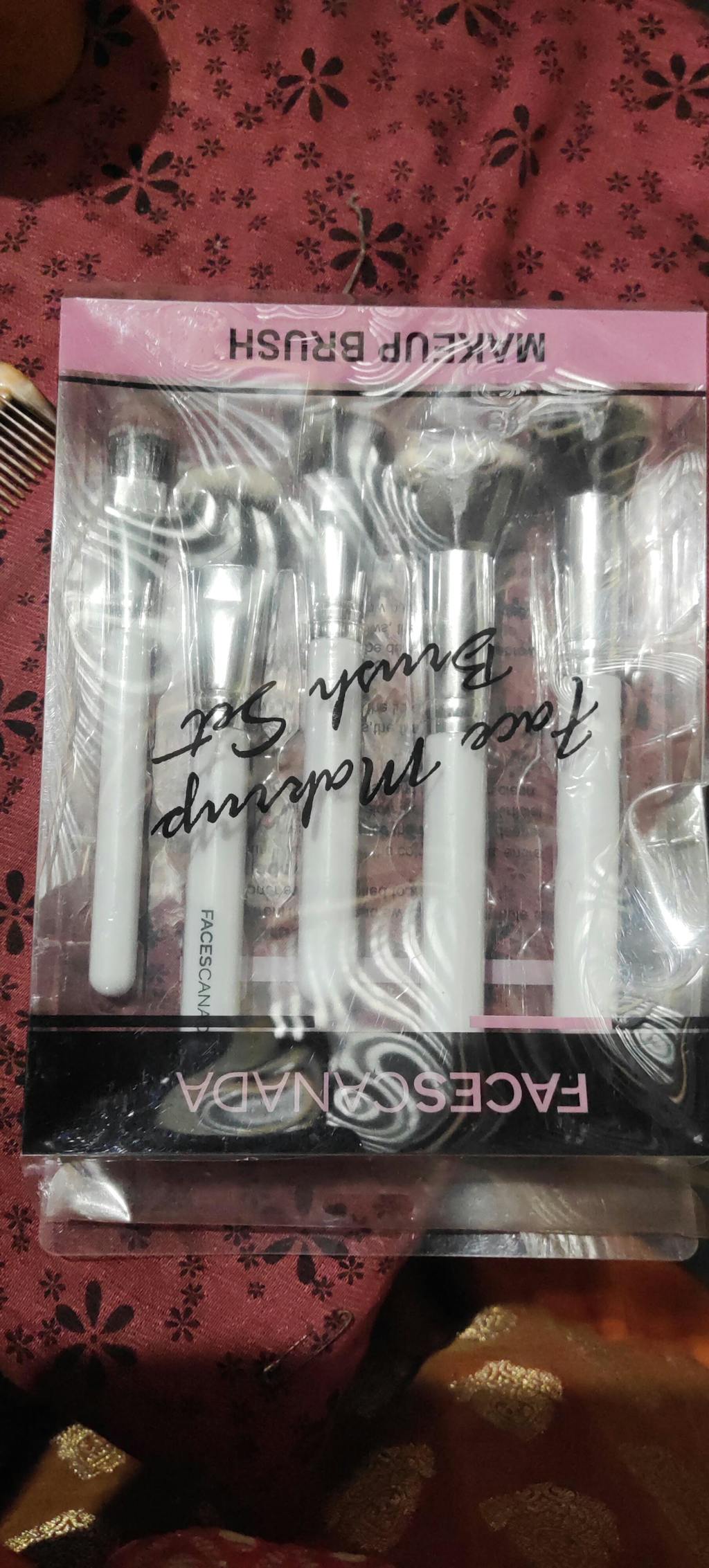 Makeup Brush Set 5 In 1 Professional Makeup Brushes Online Faces Canada